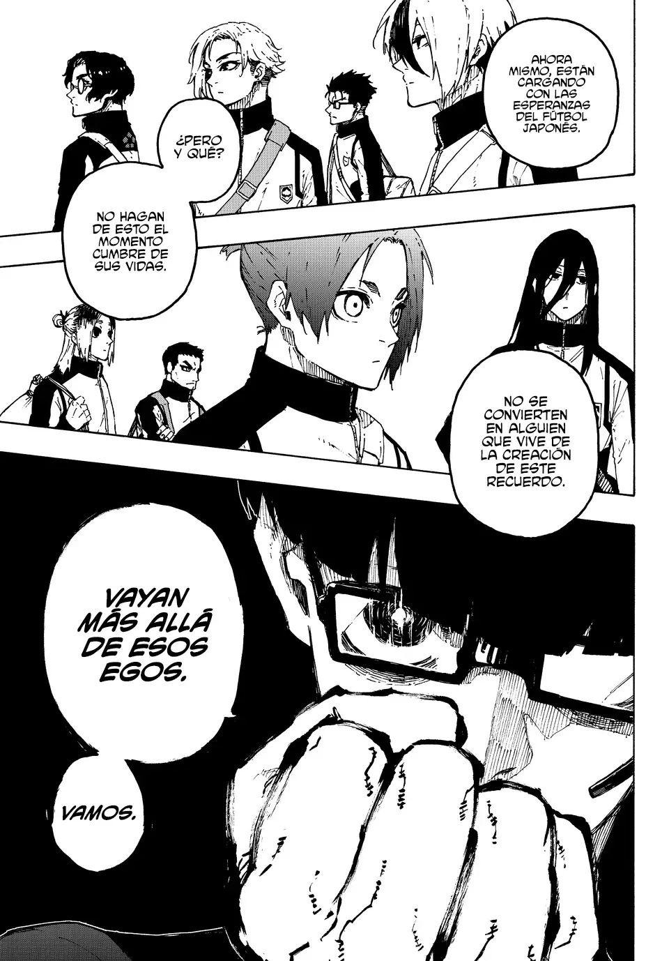 Read Blue Lock Español Manga Online