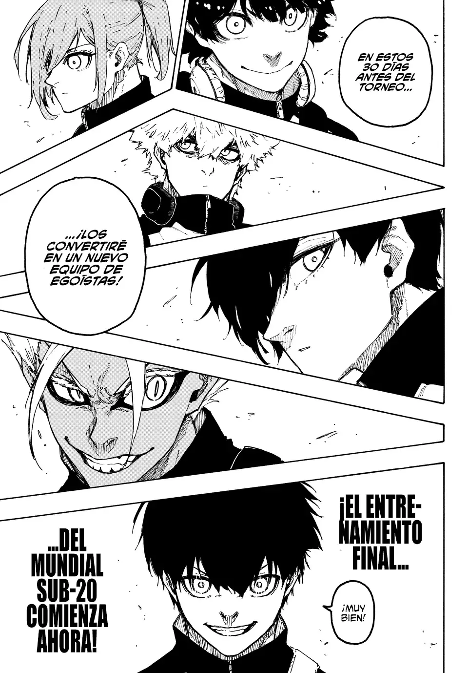 Read Blue Lock Español Manga Online