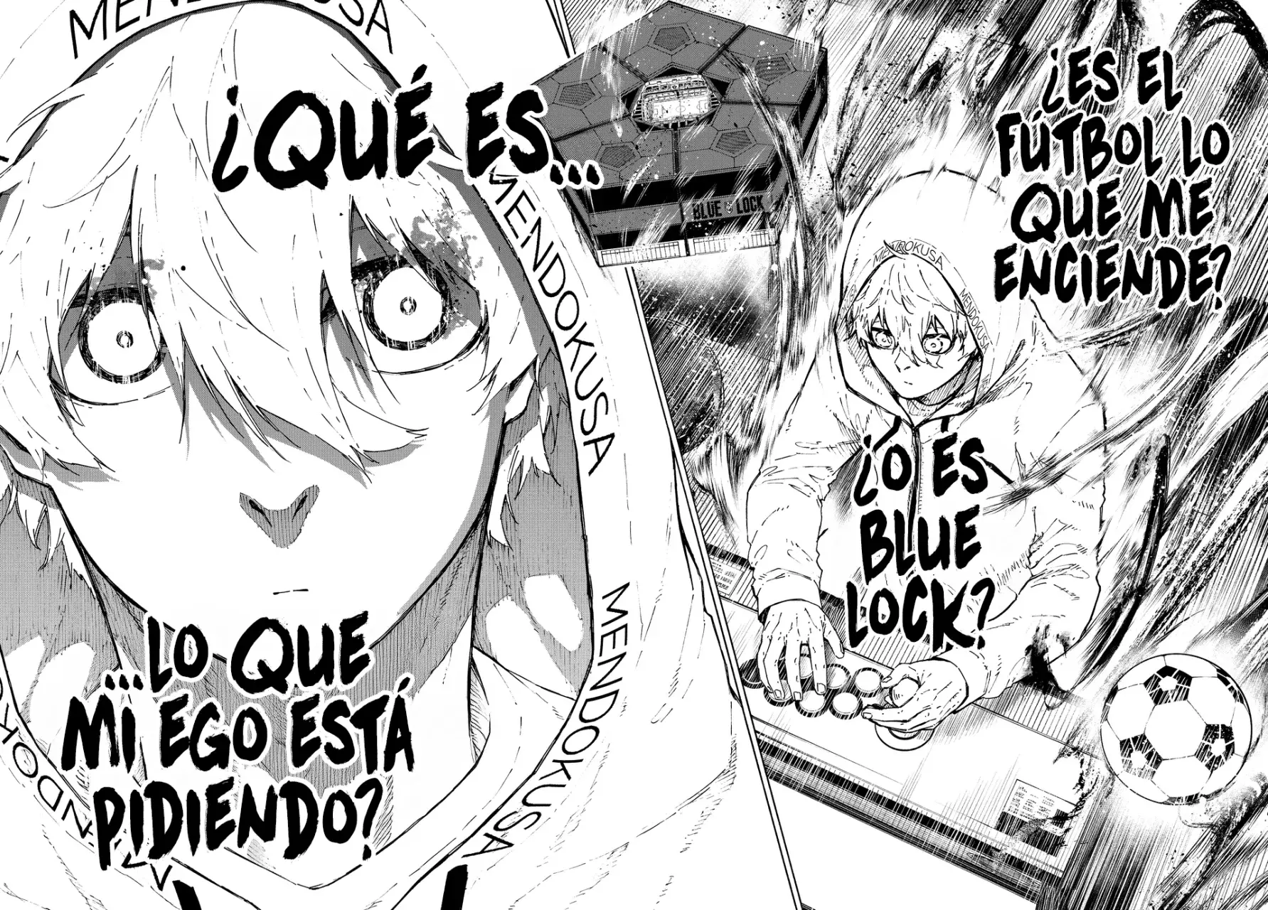 Read Blue Lock Español Manga Online