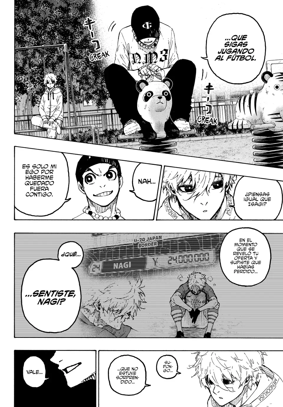 Read Blue Lock Español Manga Online