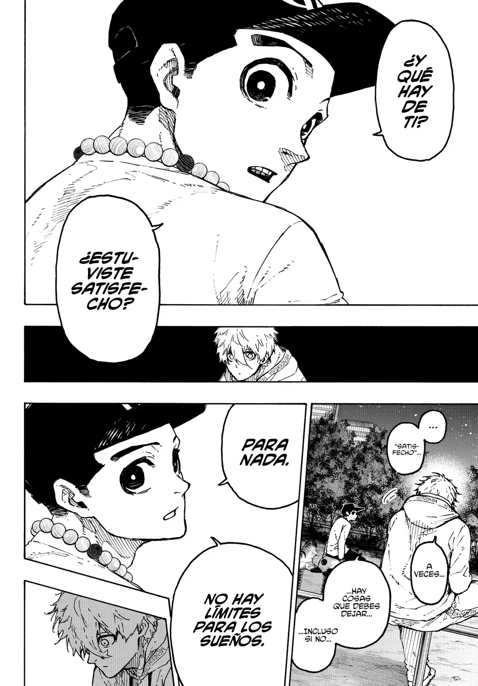 Read Blue Lock Español Manga Online