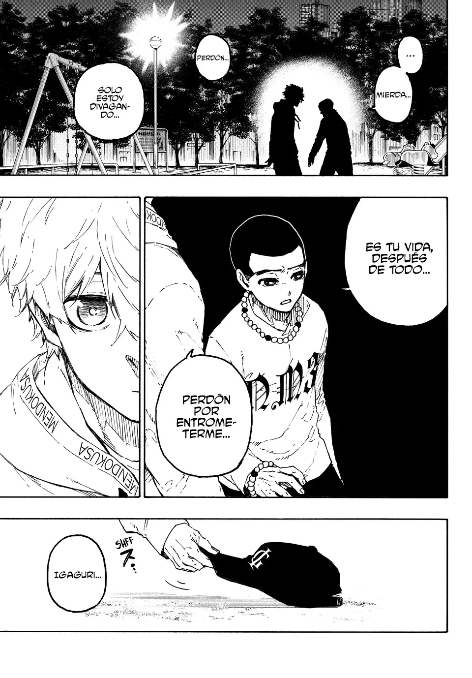 Read Blue Lock Español Manga Online