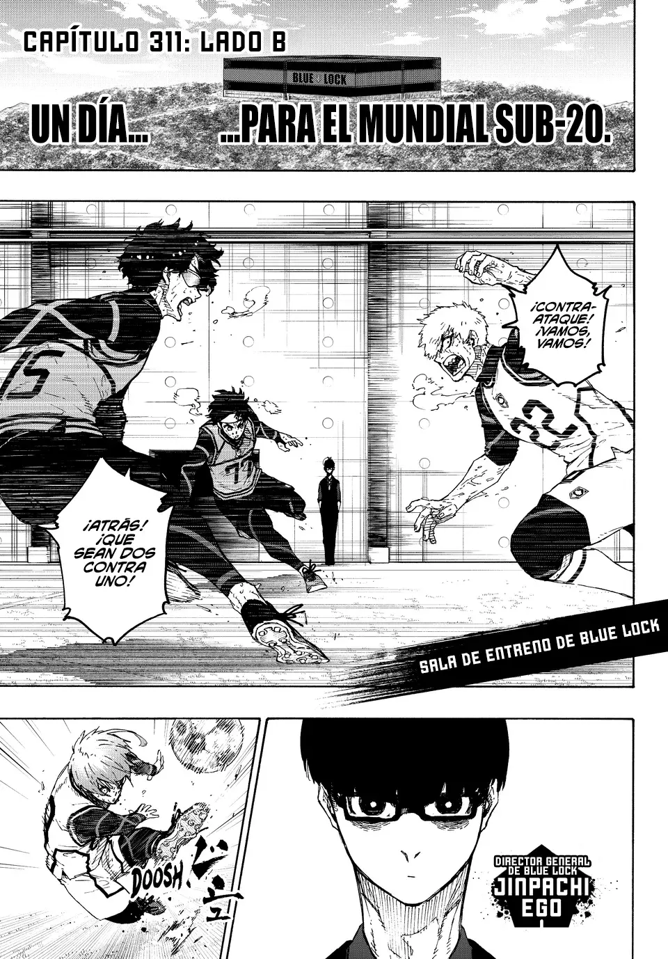 Read Blue Lock Español Manga Online