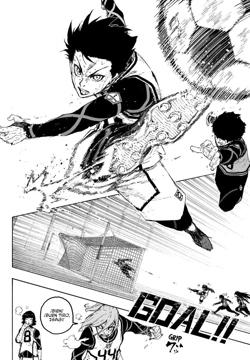 Read Blue Lock Español Manga Online