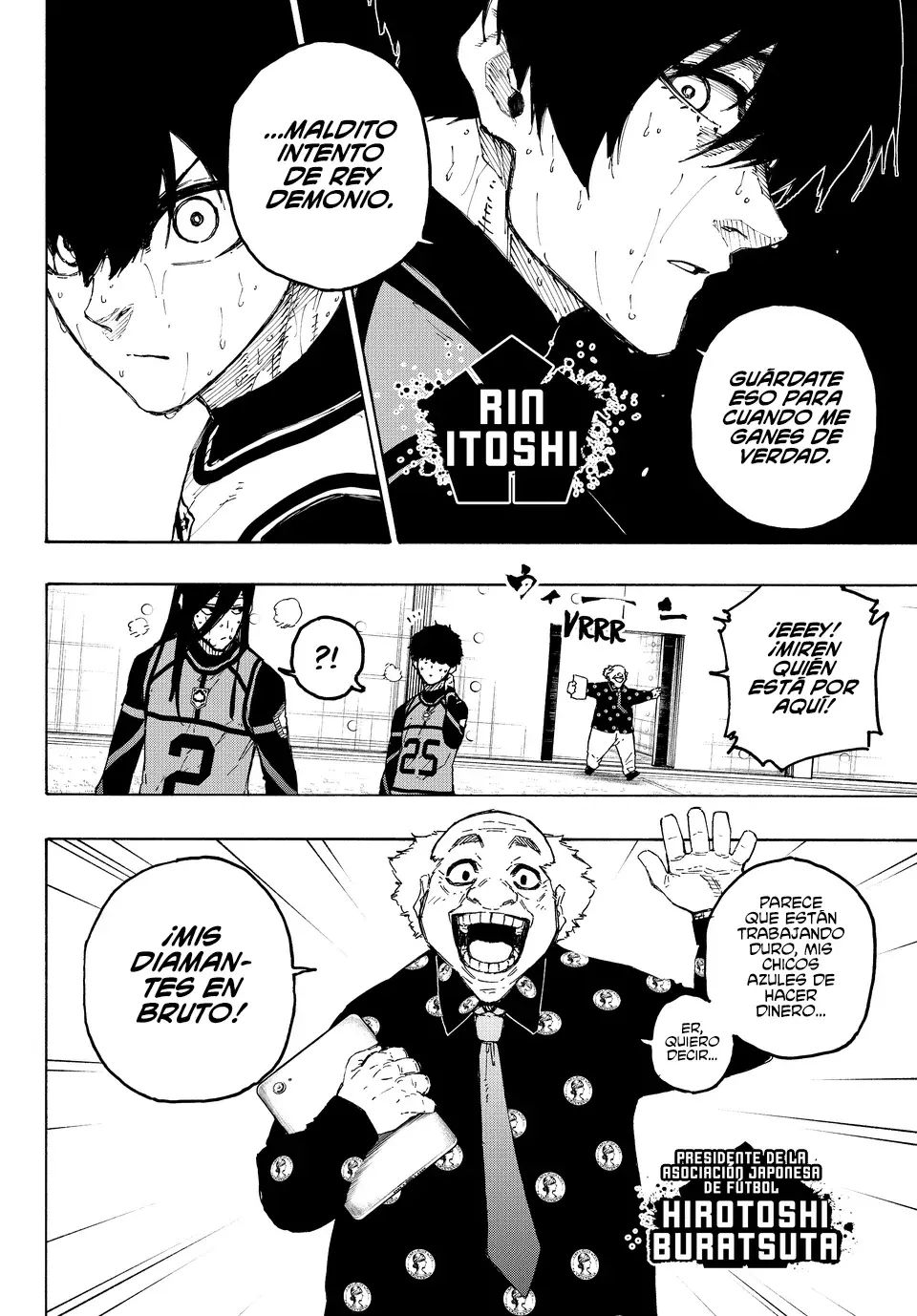 Read Blue Lock Español Manga Online