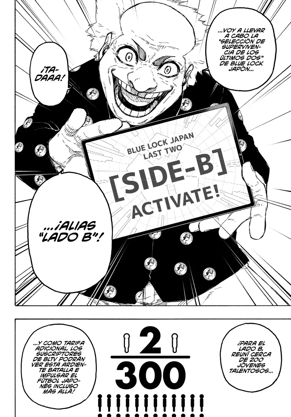 Read Blue Lock Español Manga Online