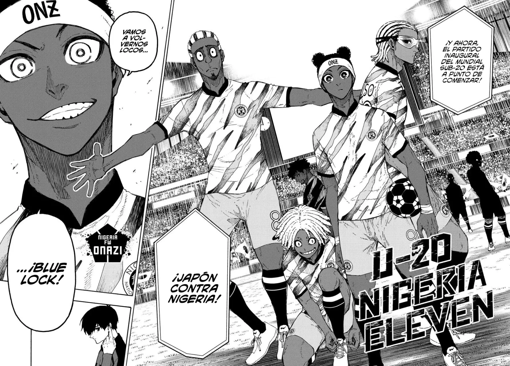 Read Blue Lock Español Manga Online