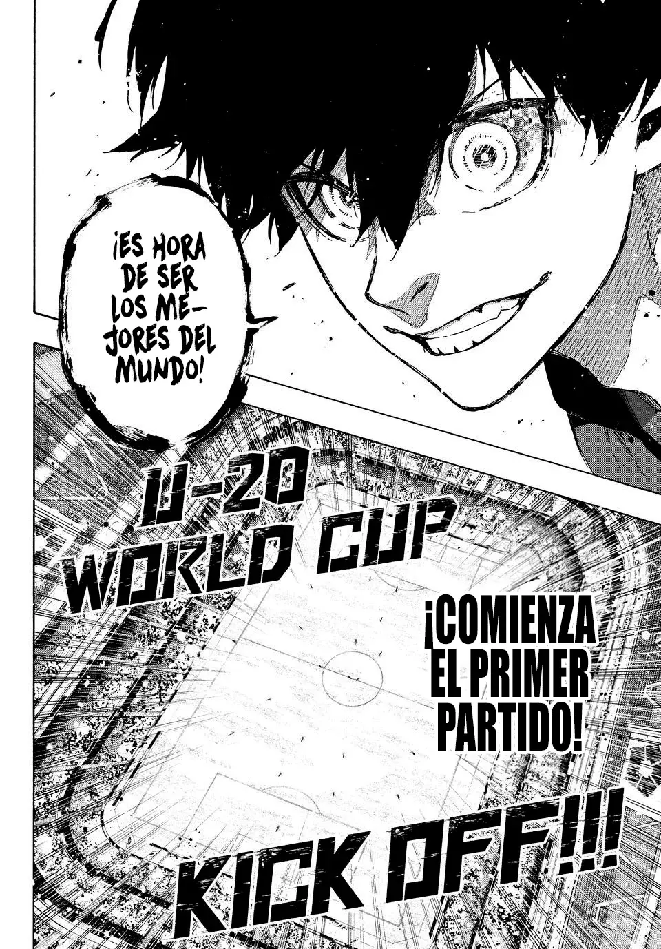 Read Blue Lock Español Manga Online