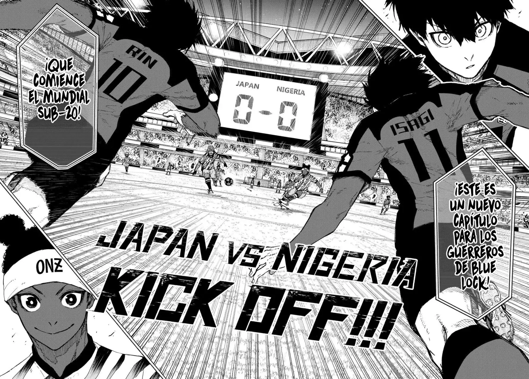 Read Blue Lock Español Manga Online