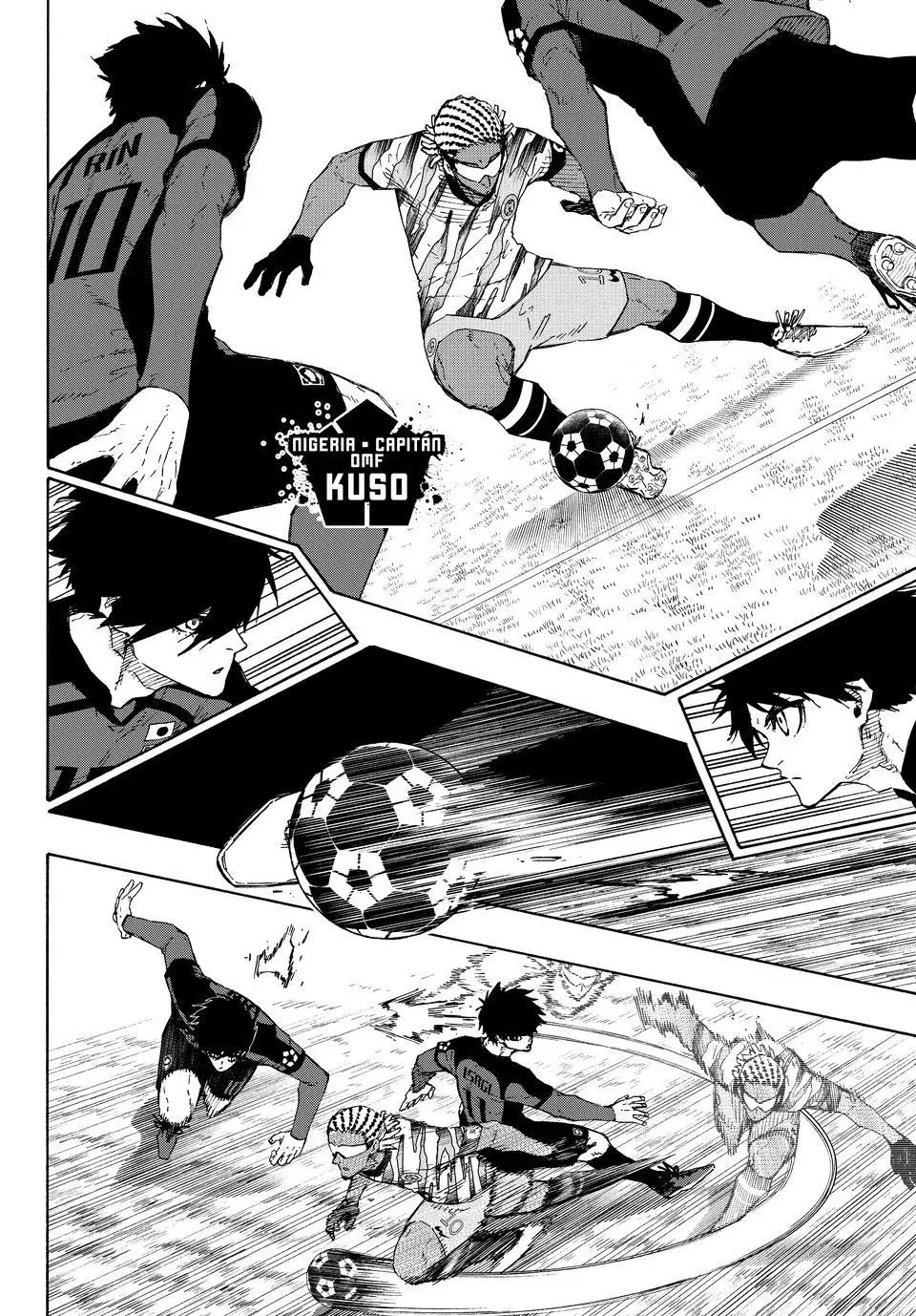 Read Blue Lock Español Manga Online