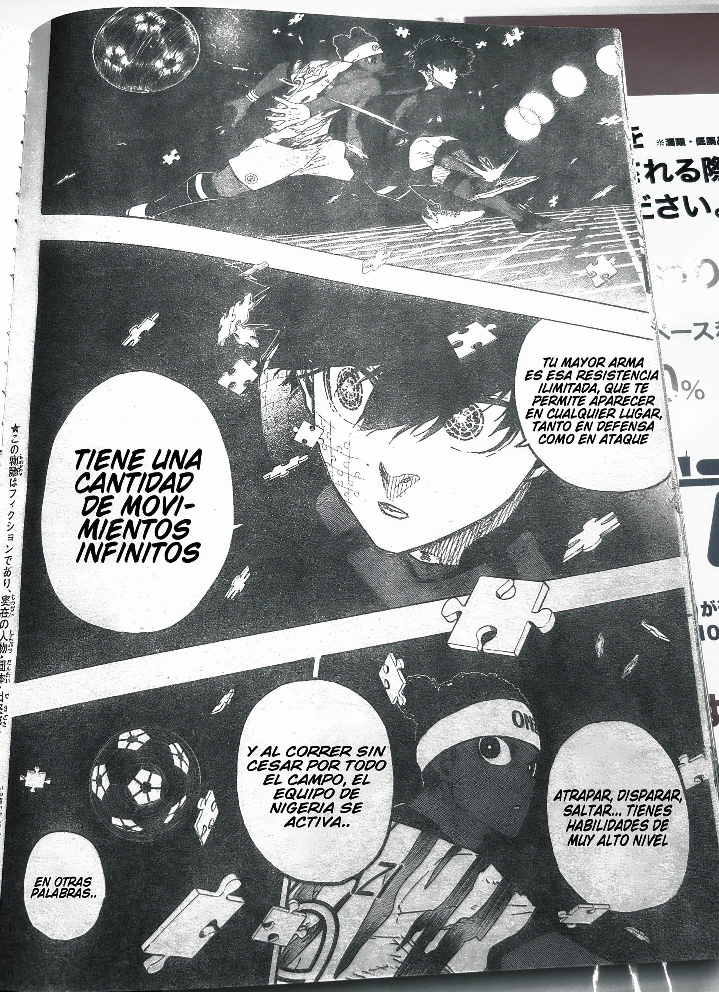 Read Blue Lock Español Manga Online