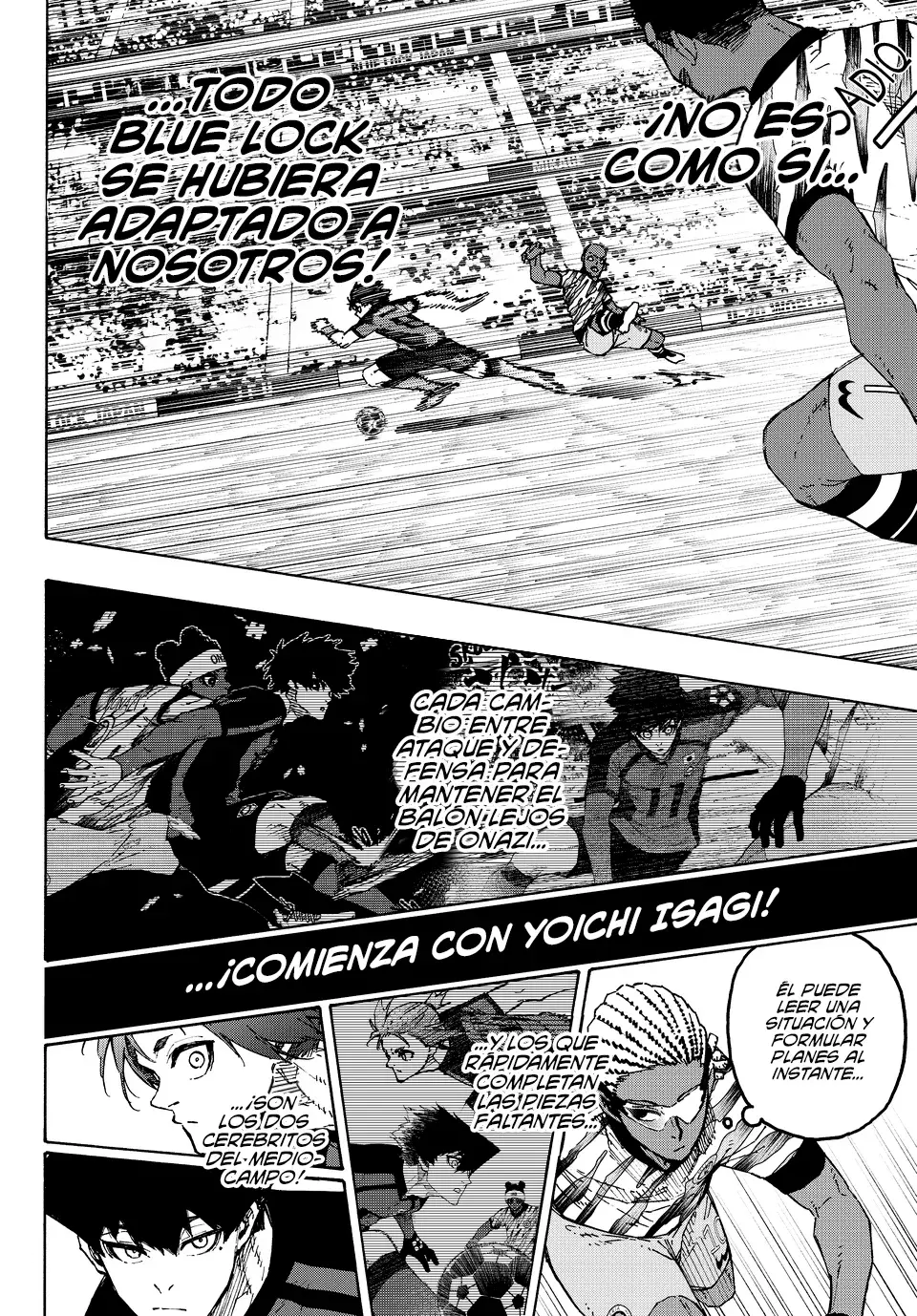 Read Blue Lock Español Manga Online