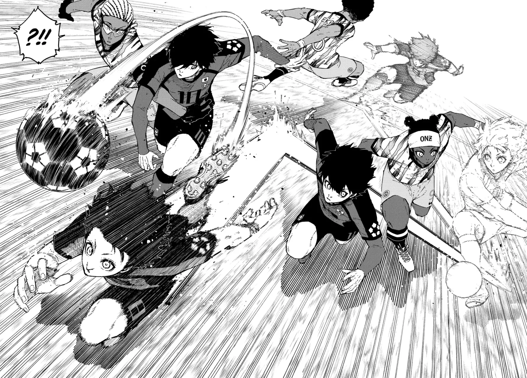 Read Blue Lock Español Manga Online