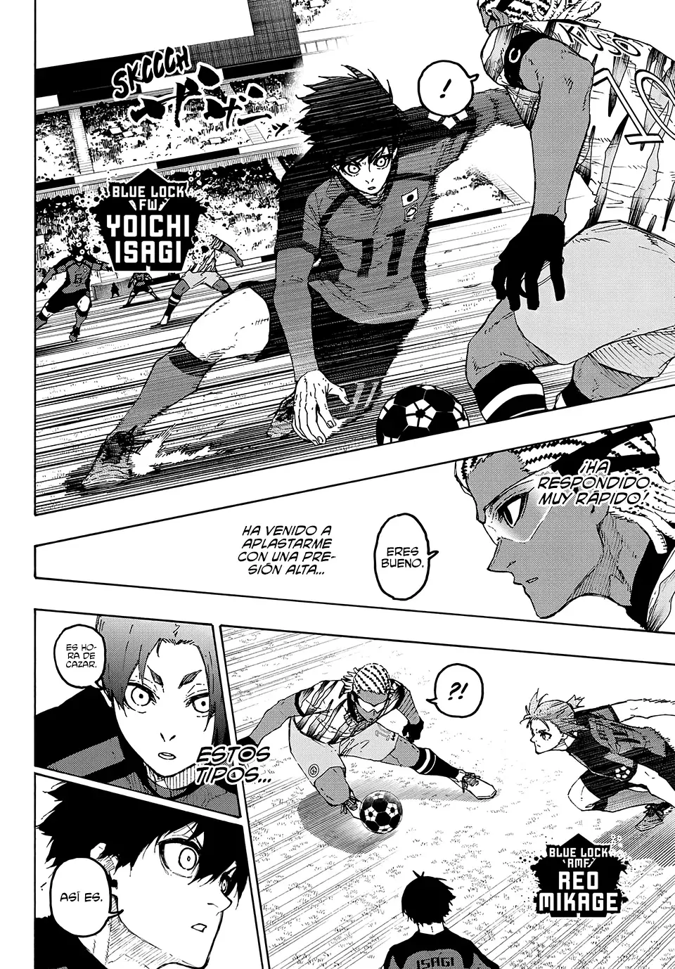 Read Blue Lock Español Manga Online