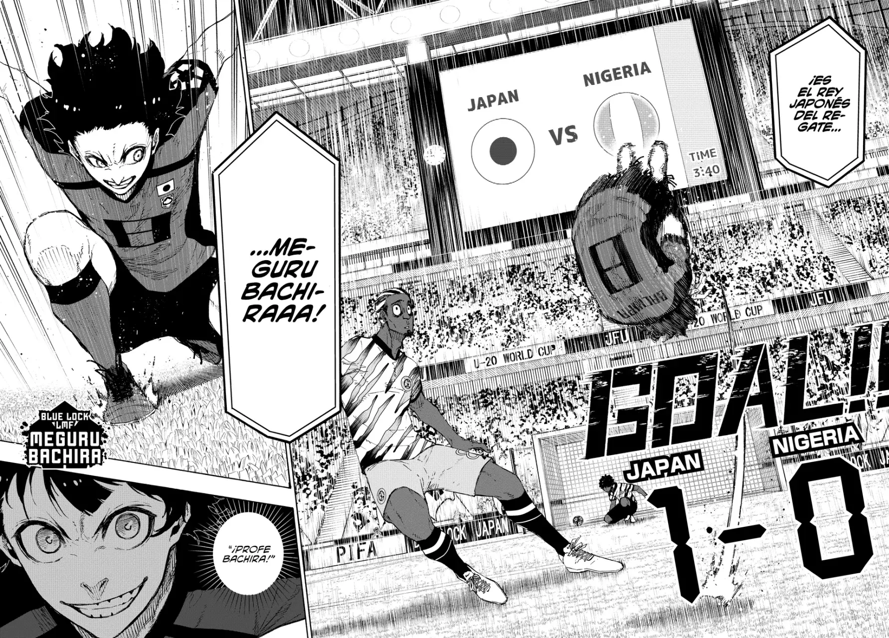 Read Blue Lock Español Manga Online