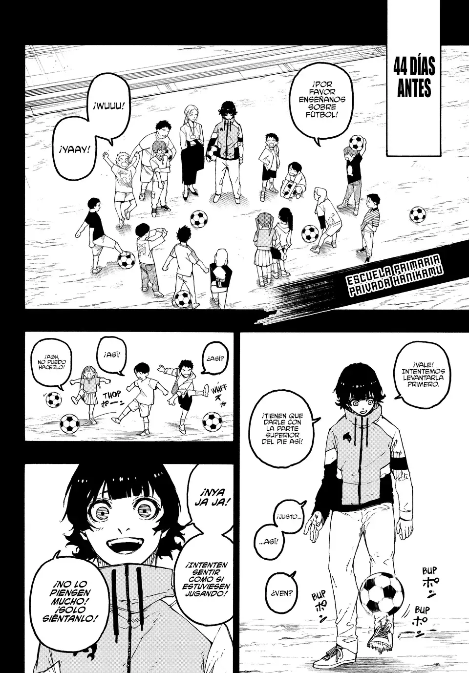 Read Blue Lock Español Manga Online