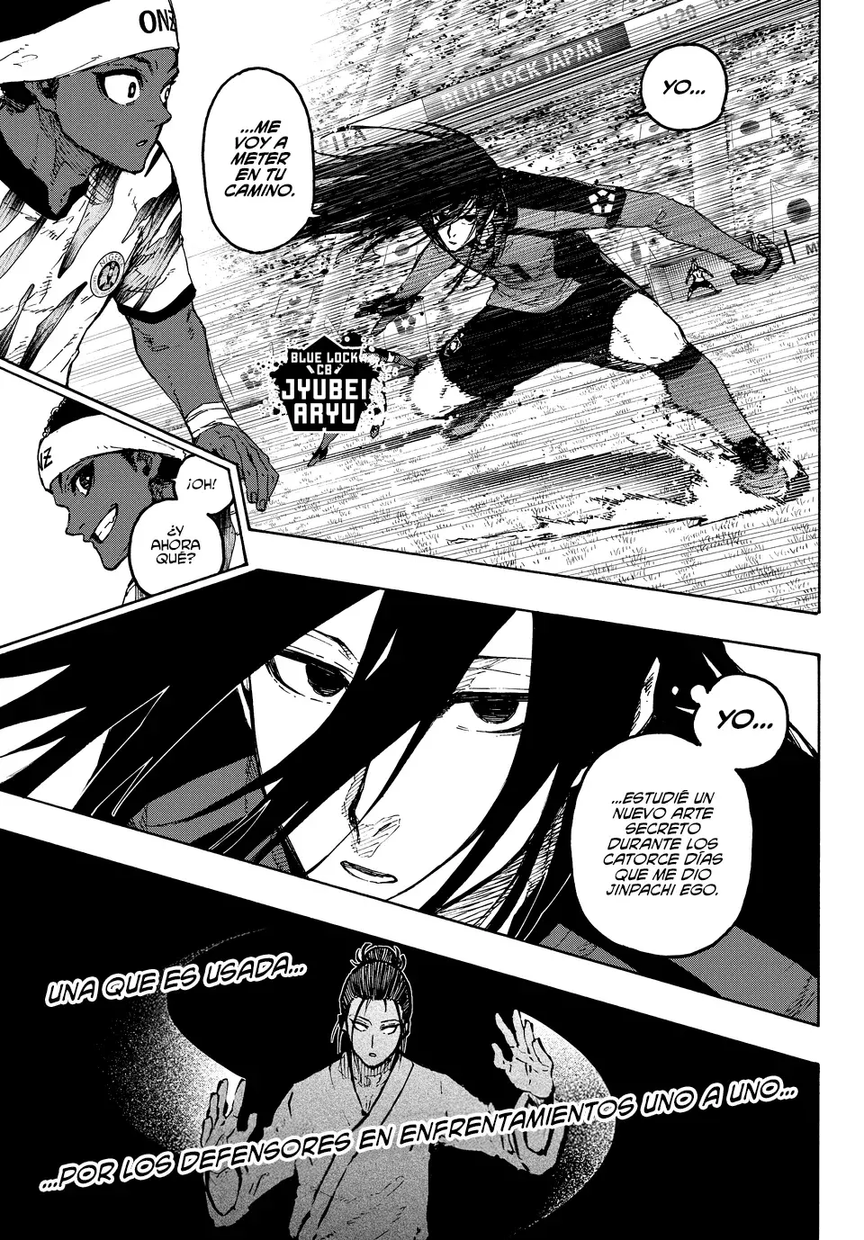 Read Blue Lock Español Manga Online