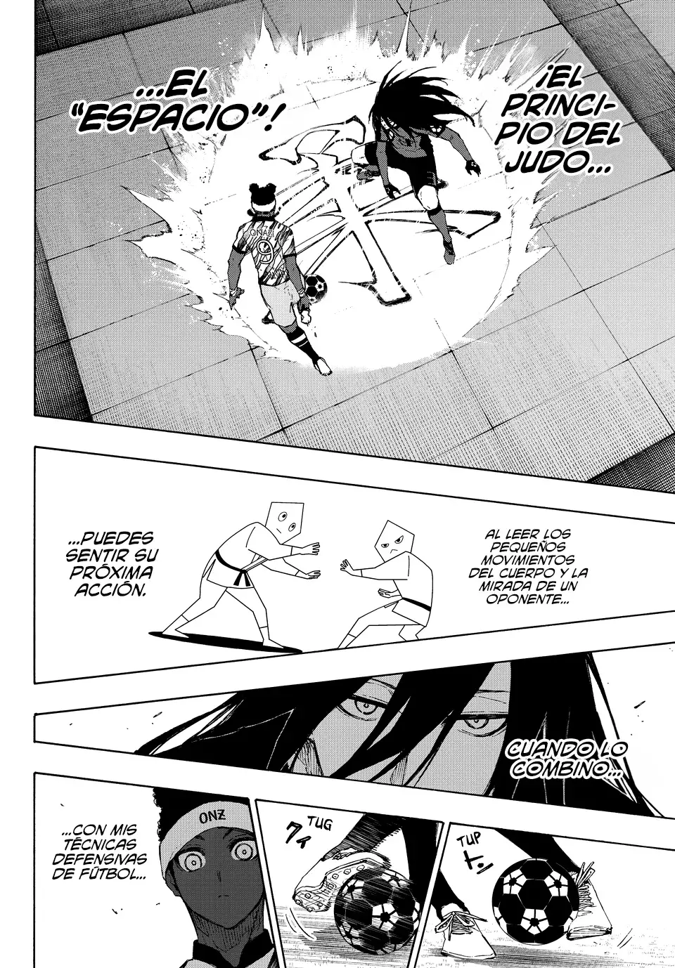 Read Blue Lock Español Manga Online