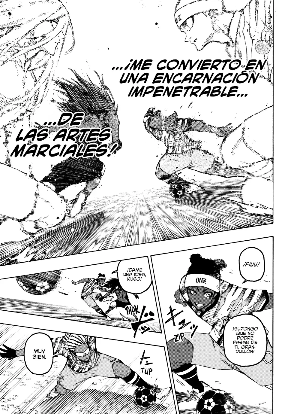 Read Blue Lock Español Manga Online