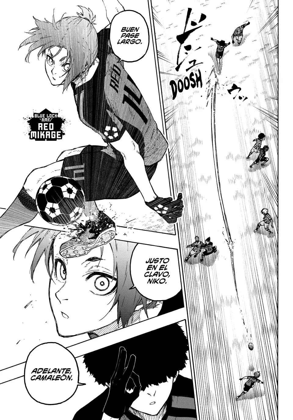 Read Blue Lock Español Manga Online