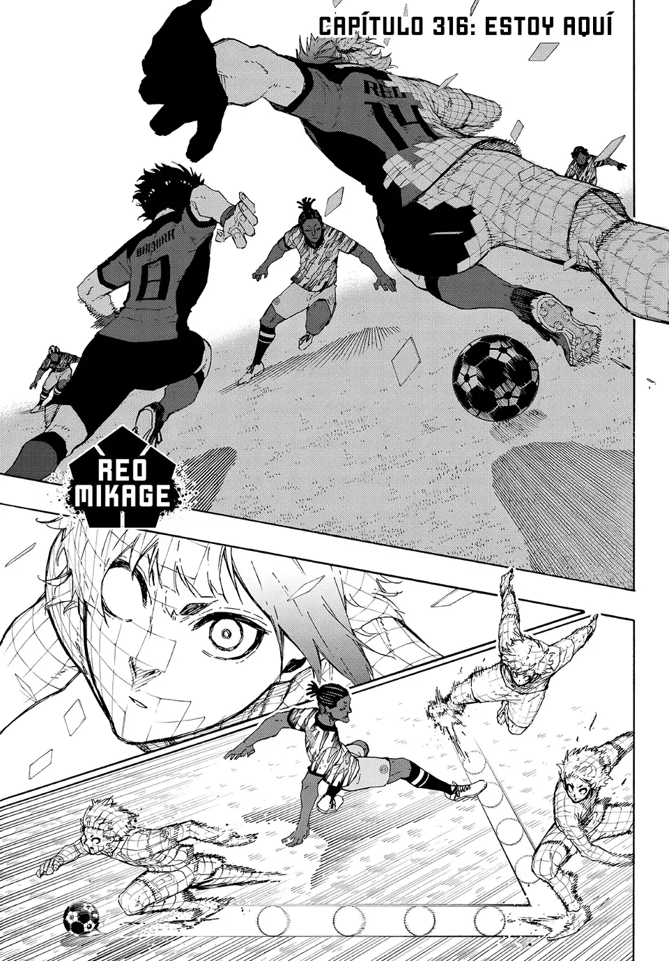 Read Blue Lock Español Manga Online