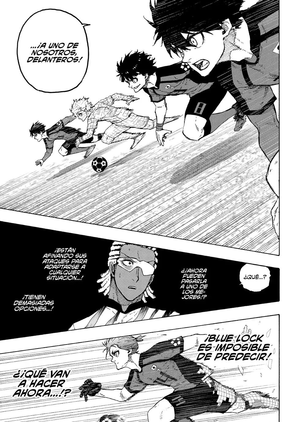 Read Blue Lock Español Manga Online