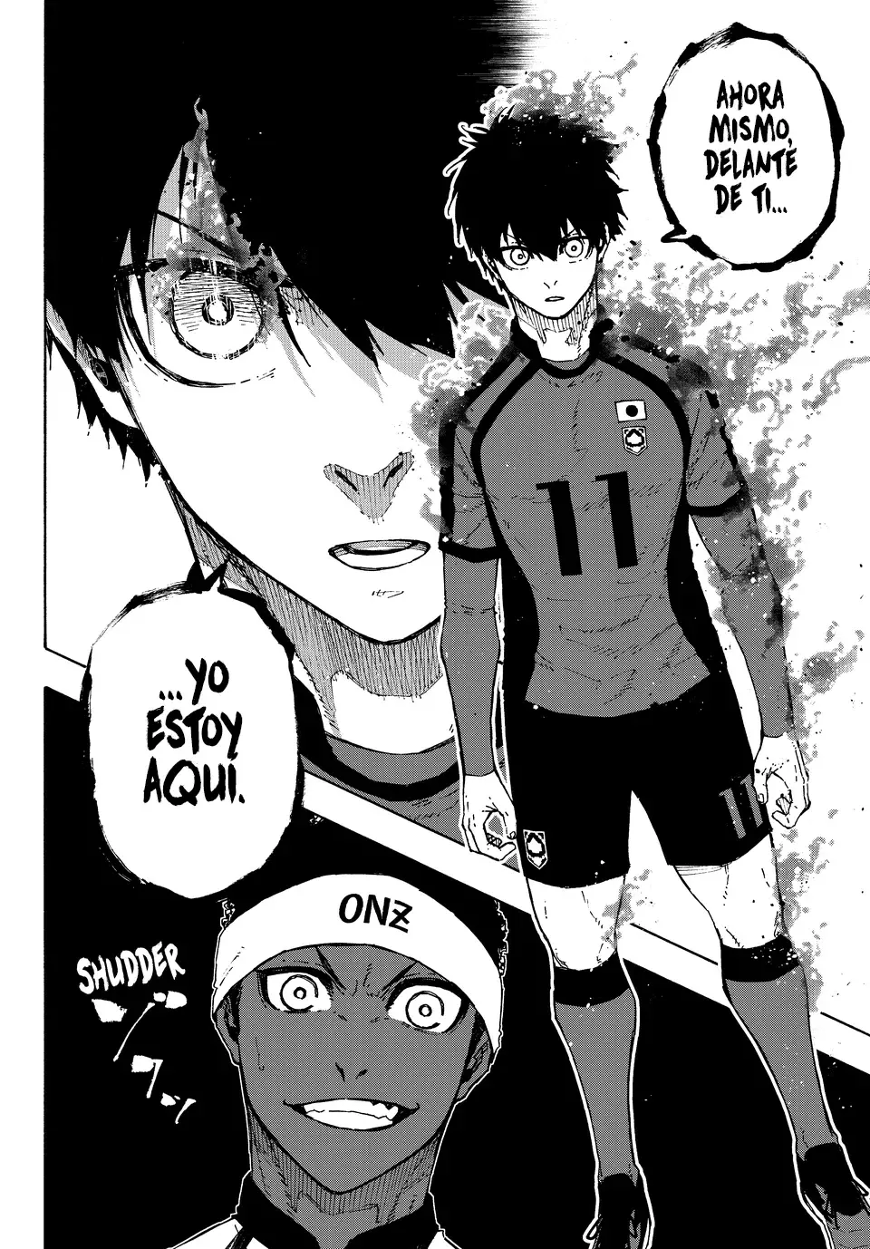 Read Blue Lock Español Manga Online