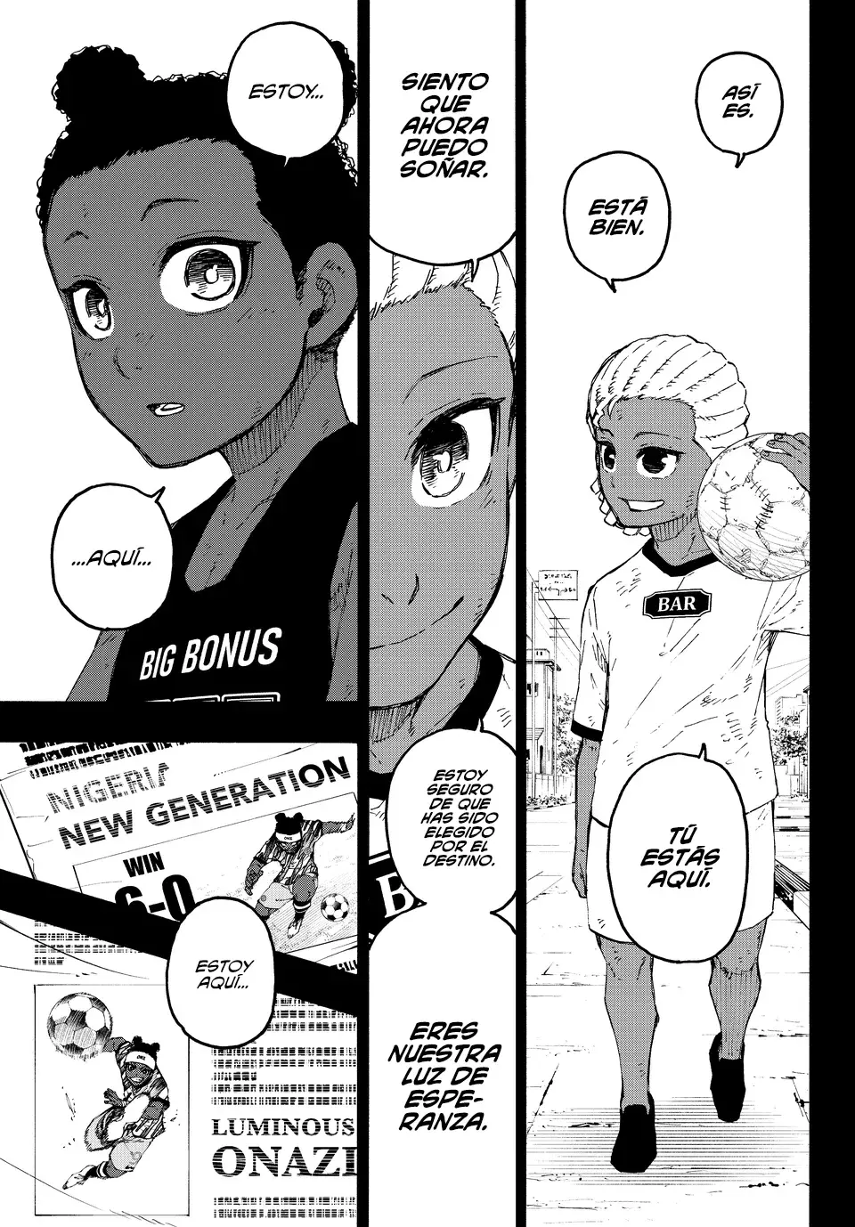 Read Blue Lock Español Manga Online