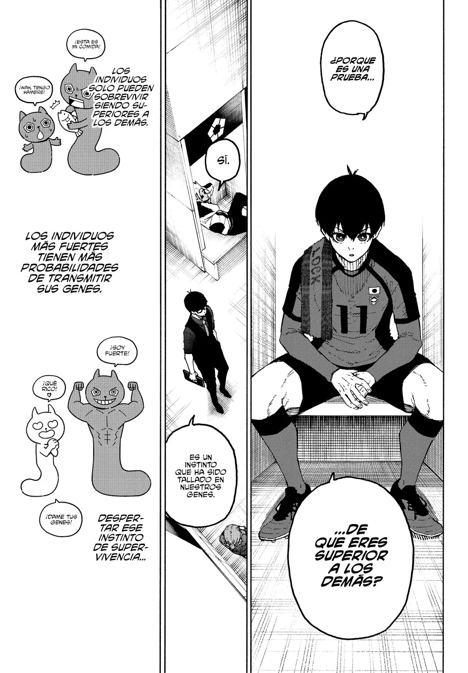 Read Blue Lock Español Manga Online