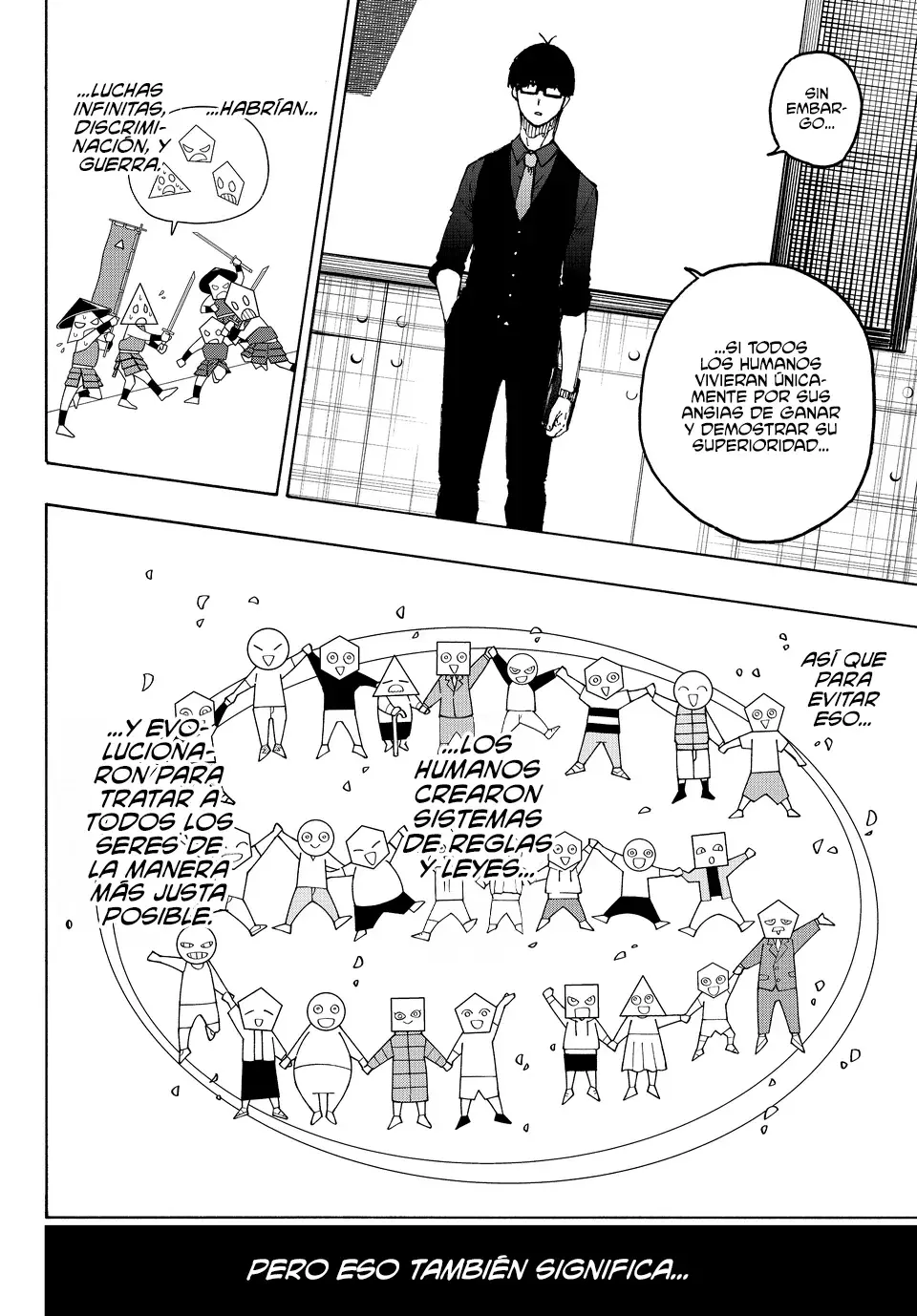 Read Blue Lock Español Manga Online