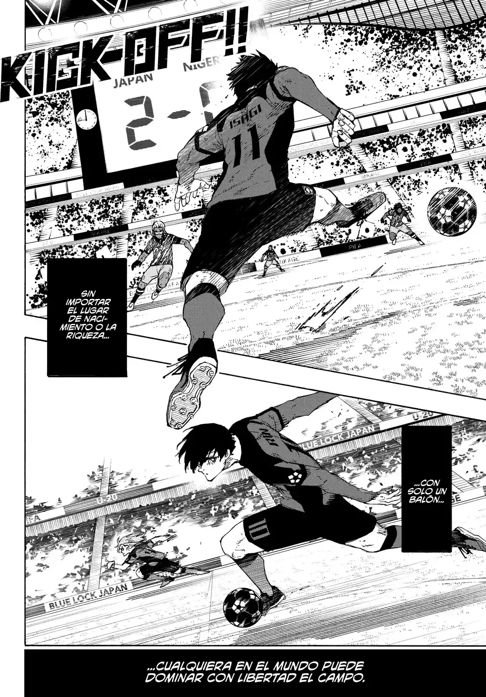 Read Blue Lock Español Manga Online