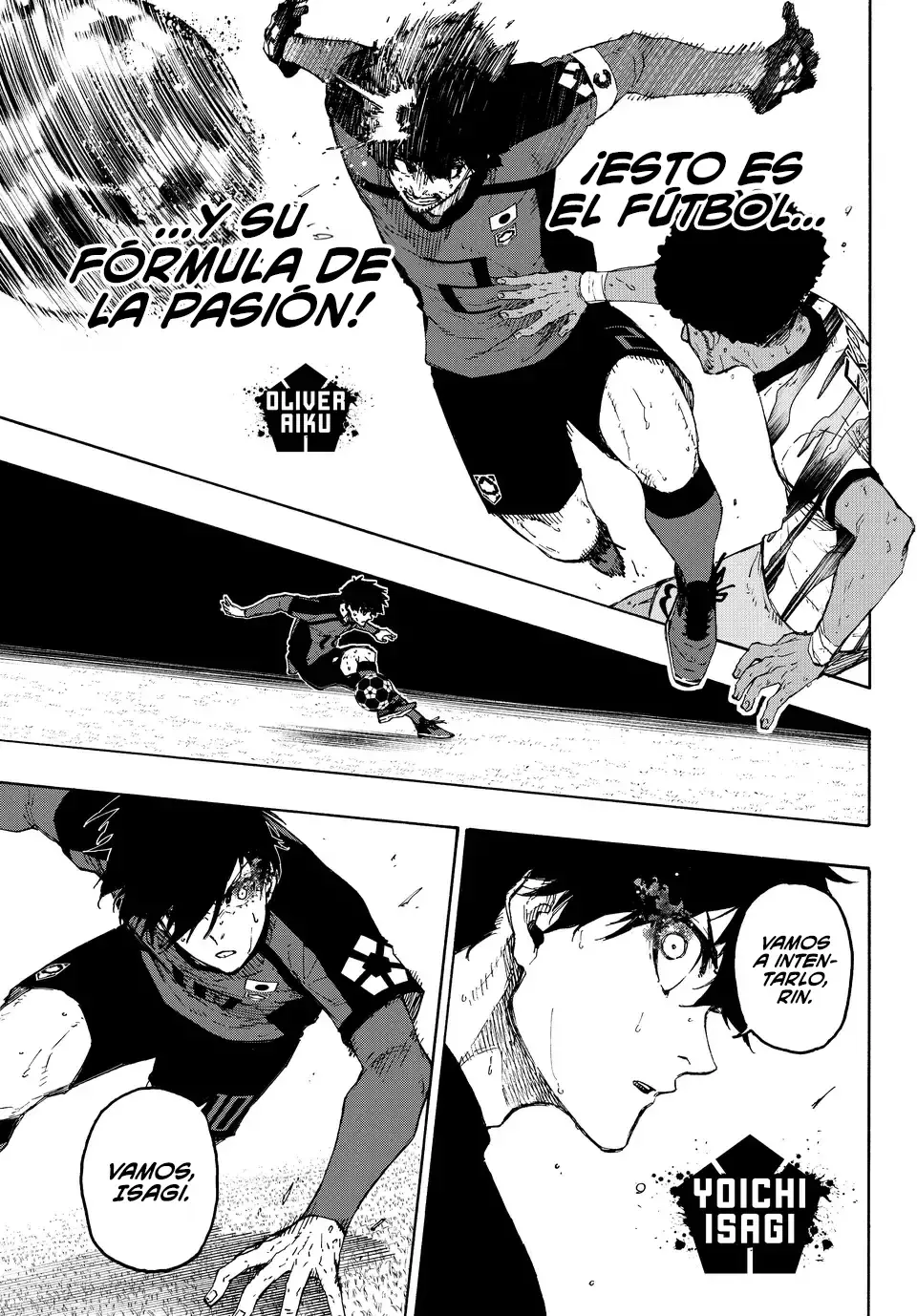 Read Blue Lock Español Manga Online