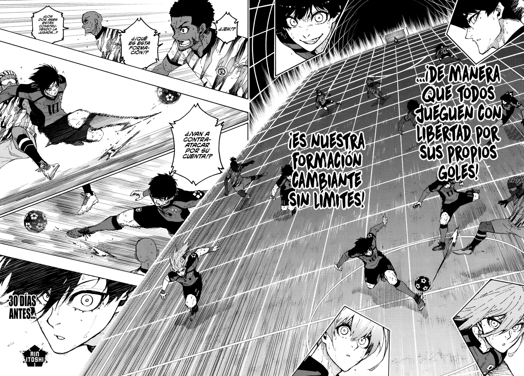 Read Blue Lock Español Manga Online