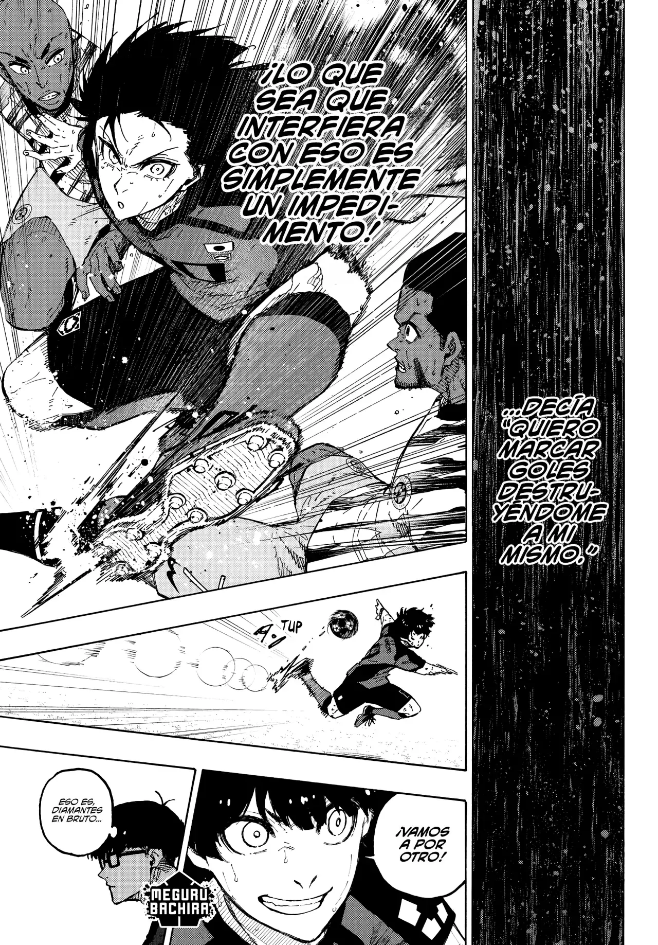 Read Blue Lock Español Manga Online