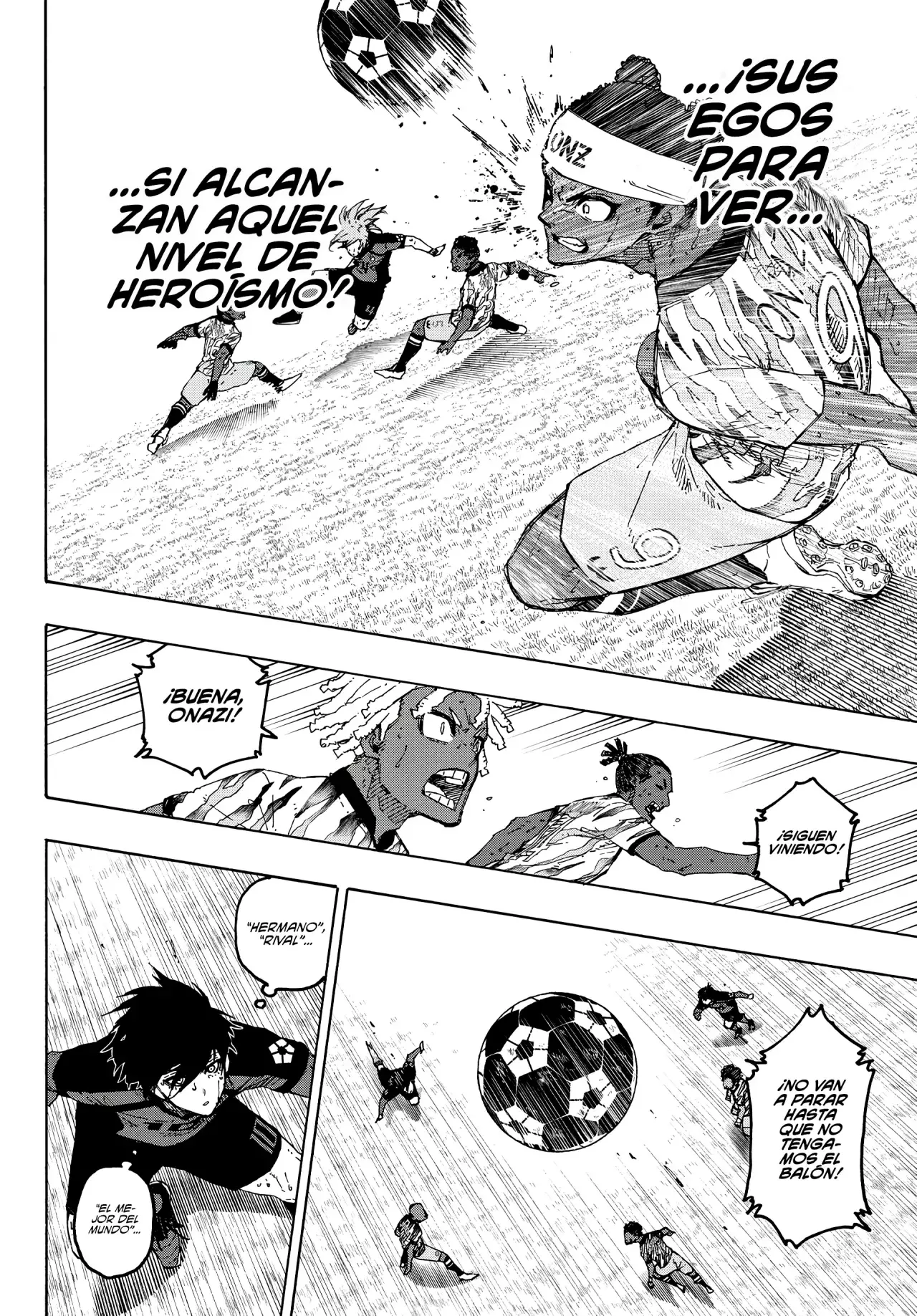 Read Blue Lock Español Manga Online