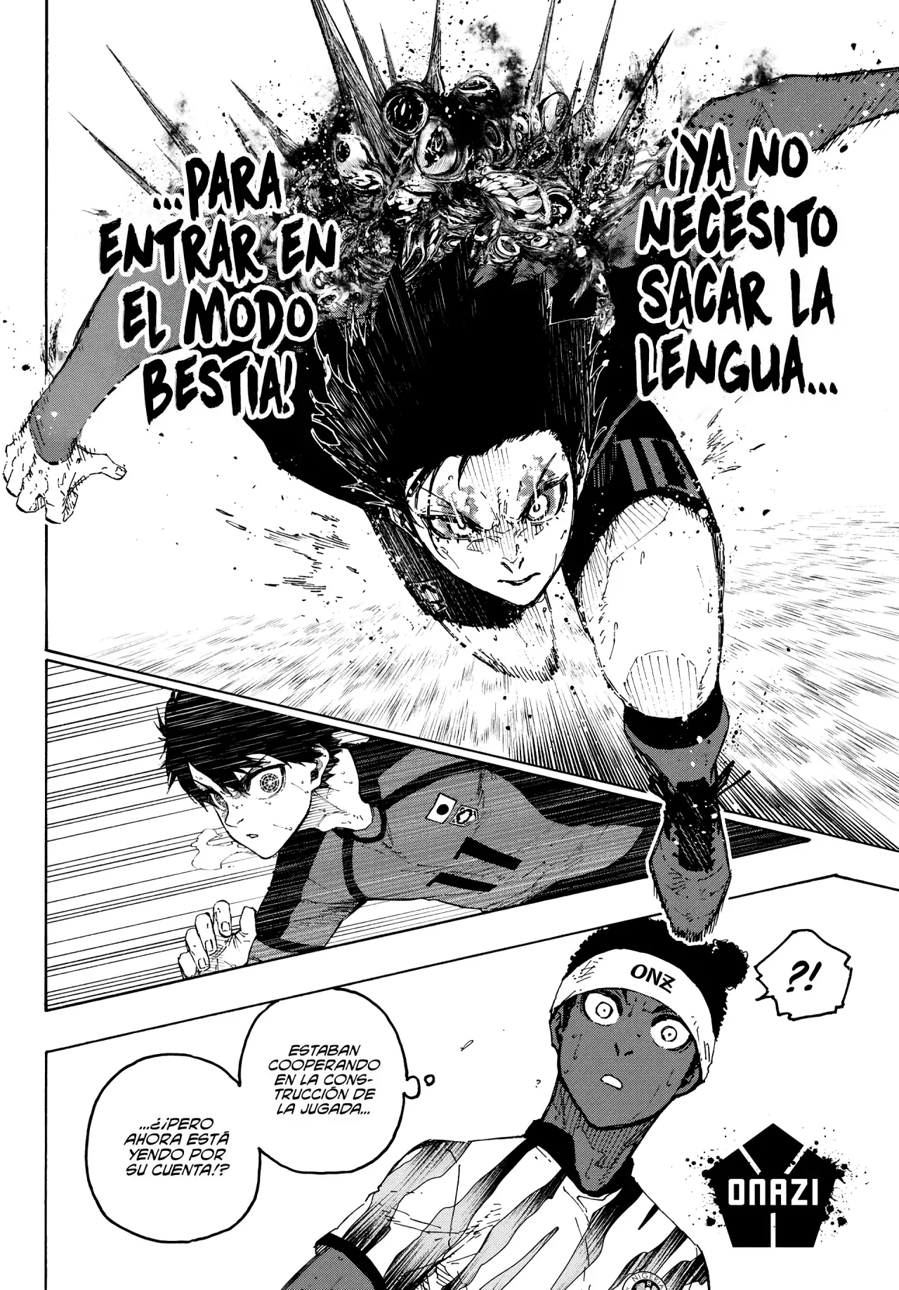 Read Blue Lock Español Manga Online