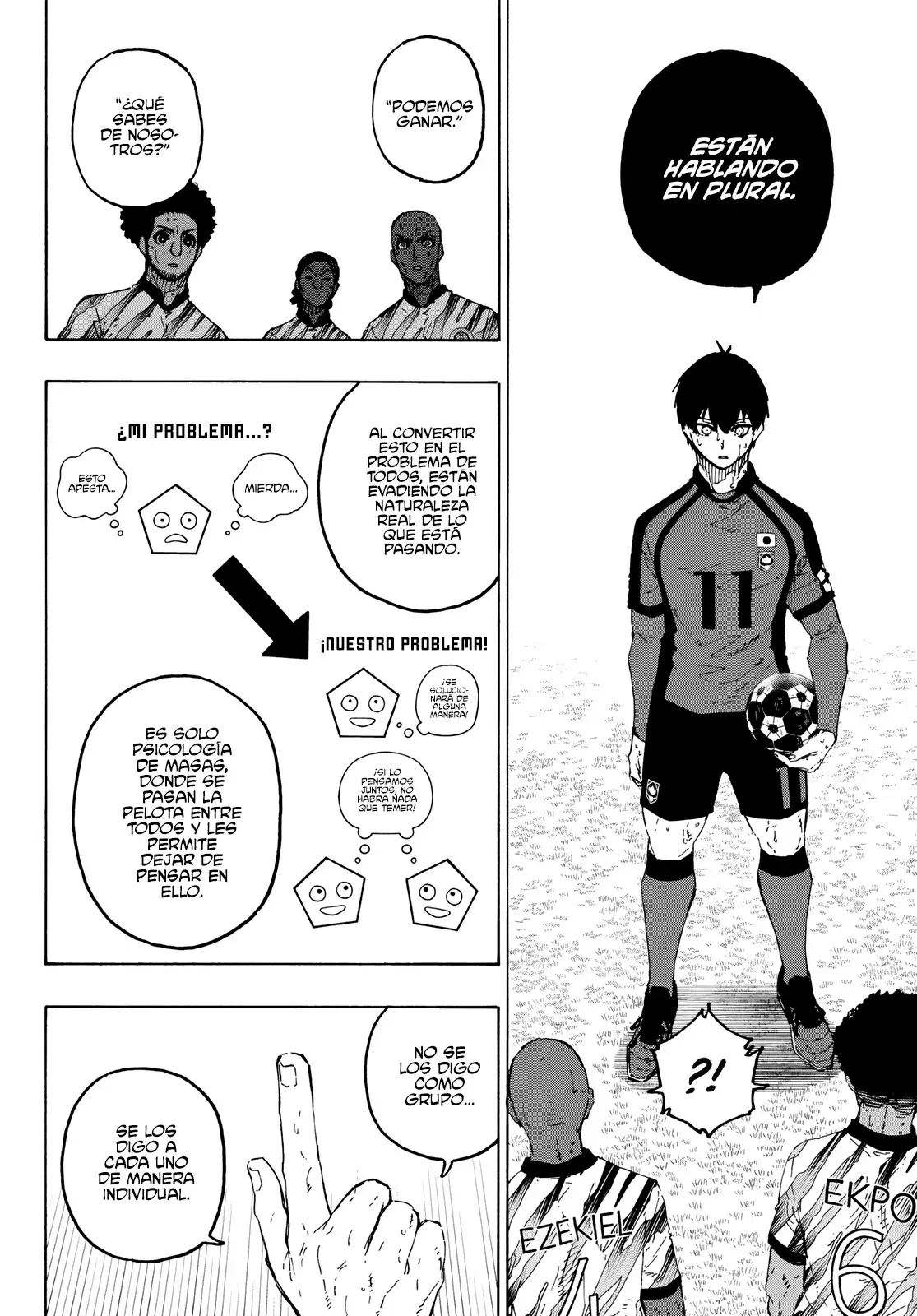 Read Blue Lock Español Manga Online