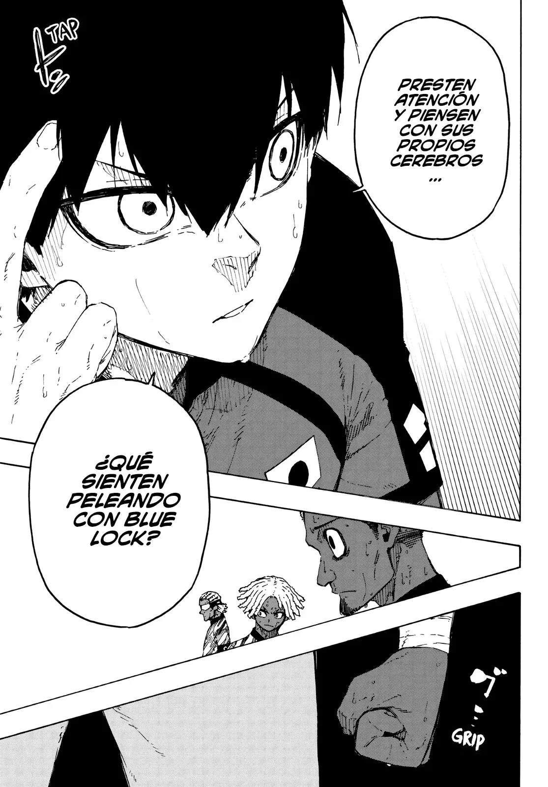 Read Blue Lock Español Manga Online