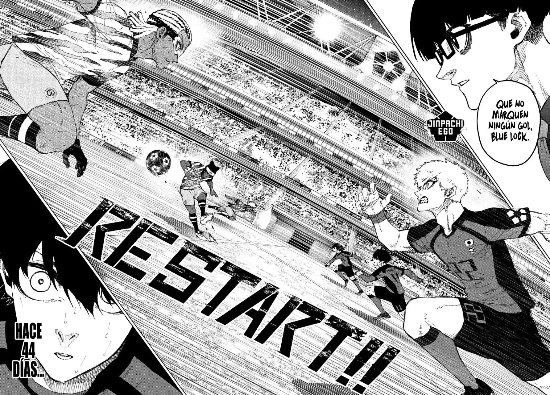 Read Blue Lock Español Manga Online