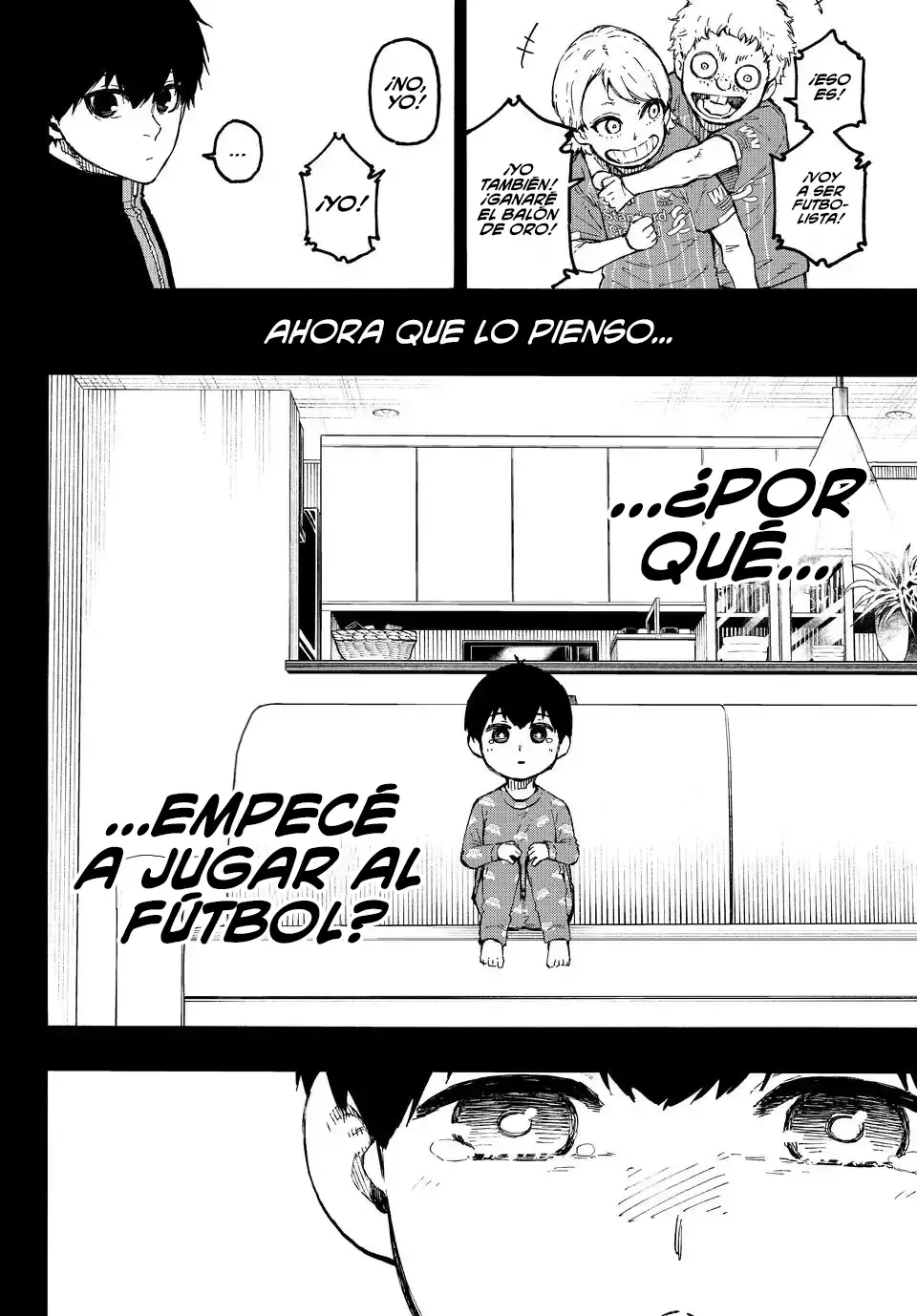 Read Blue Lock Español Manga Online