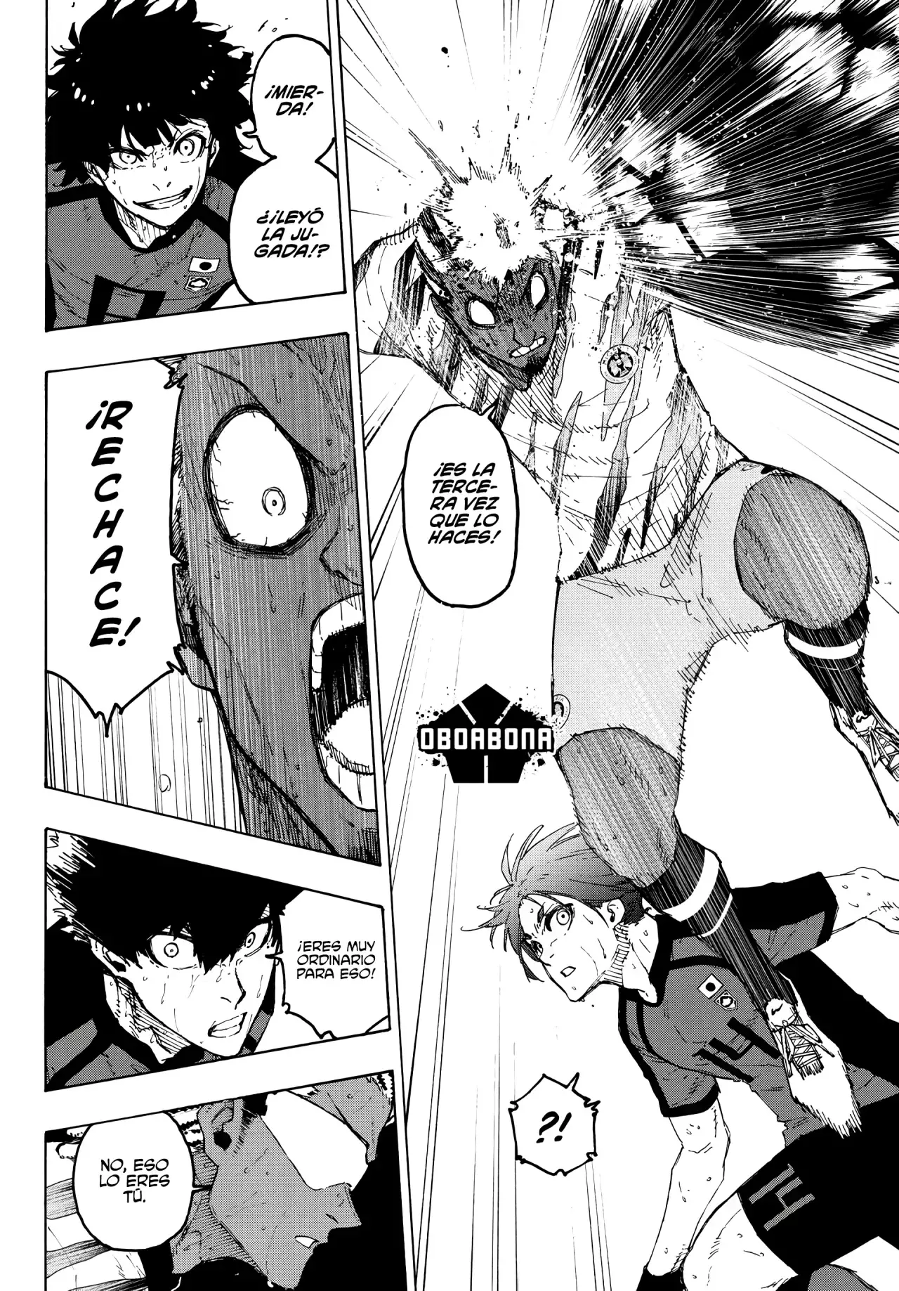 Read Blue Lock Español Manga Online