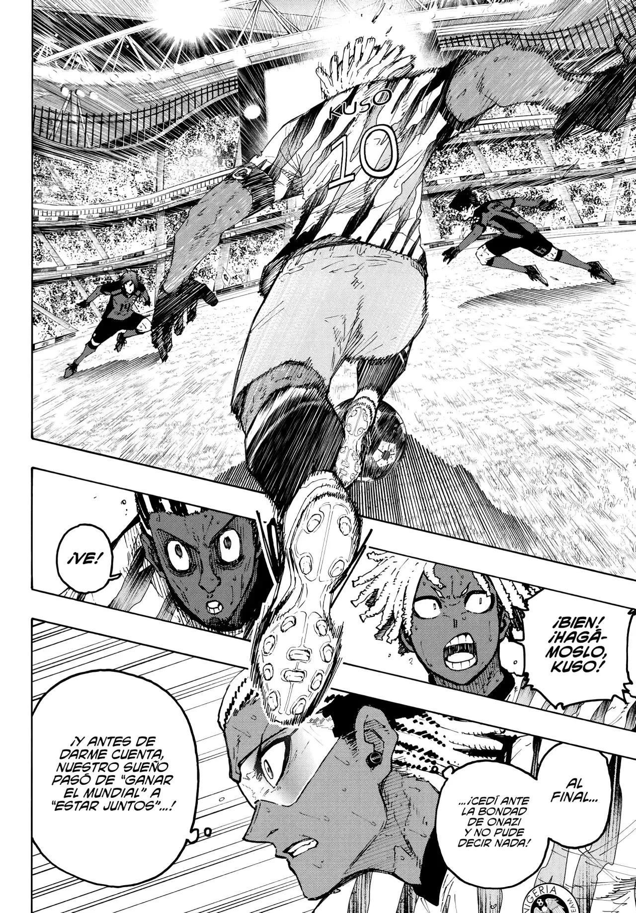 Read Blue Lock Español Manga Online