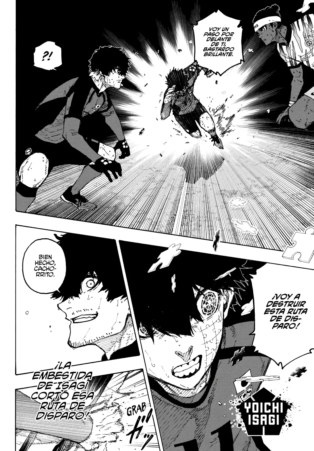 Read Blue Lock Español Manga Online