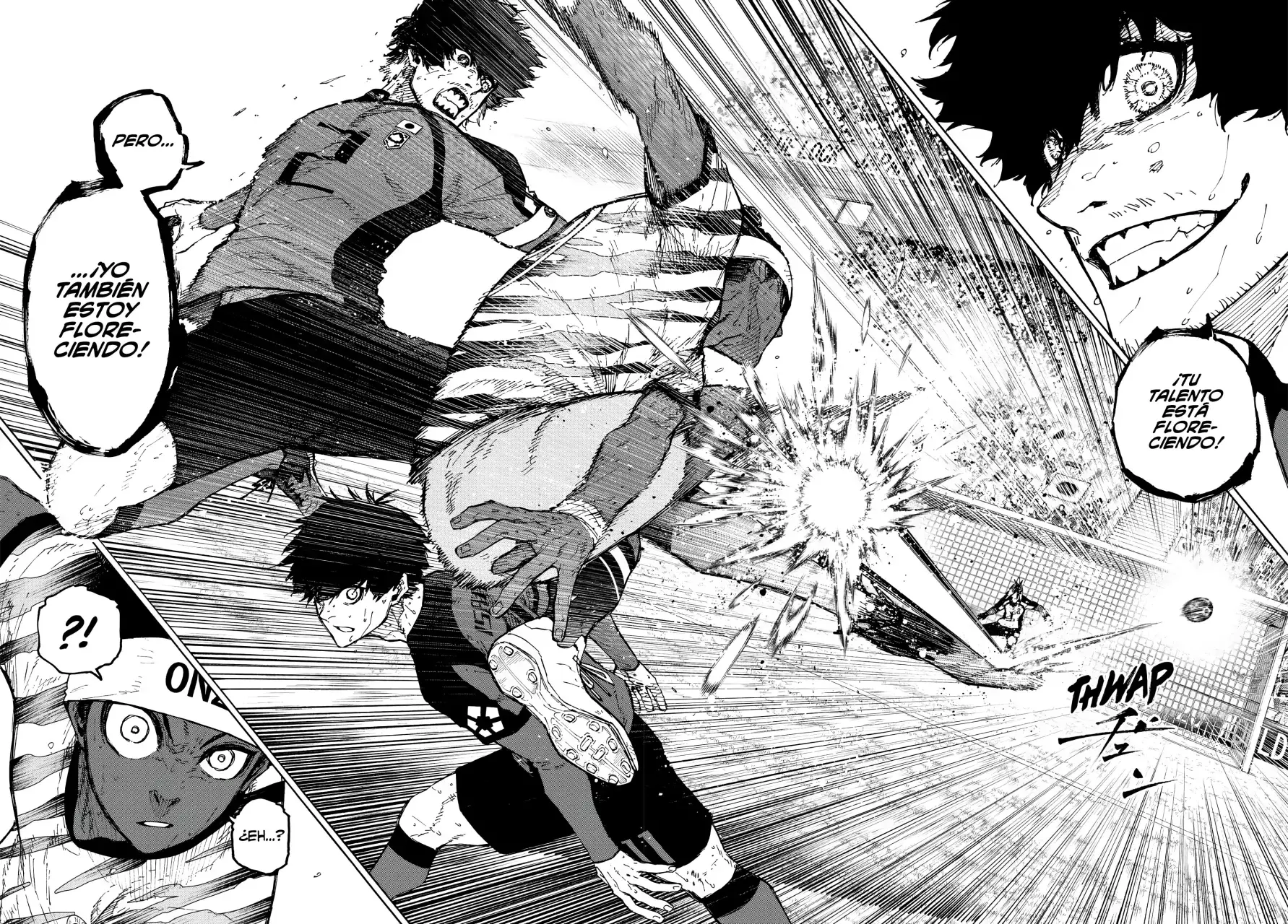 Read Blue Lock Español Manga Online