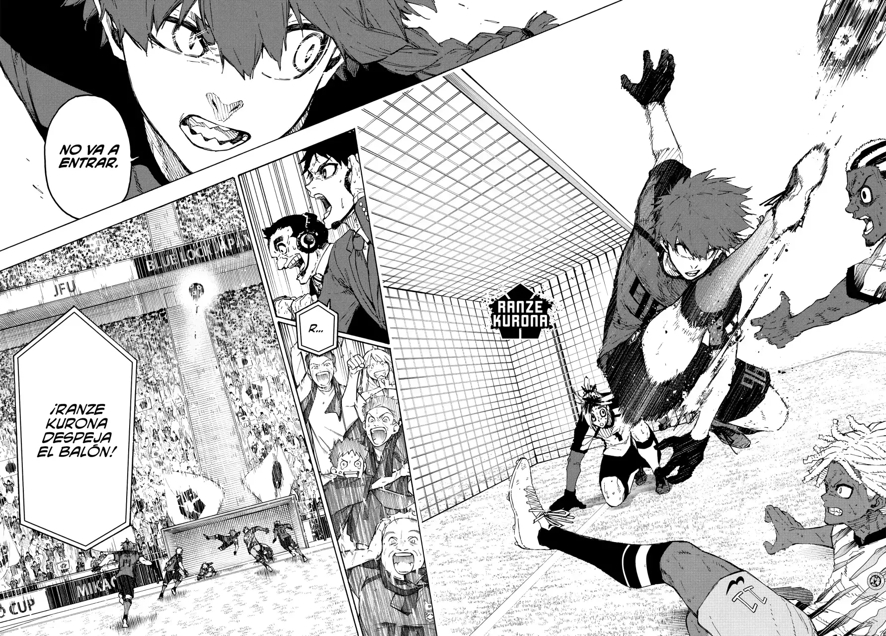 Read Blue Lock Español Manga Online