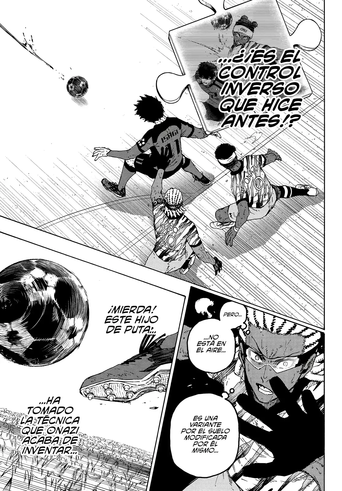 Read Blue Lock Español Manga Online