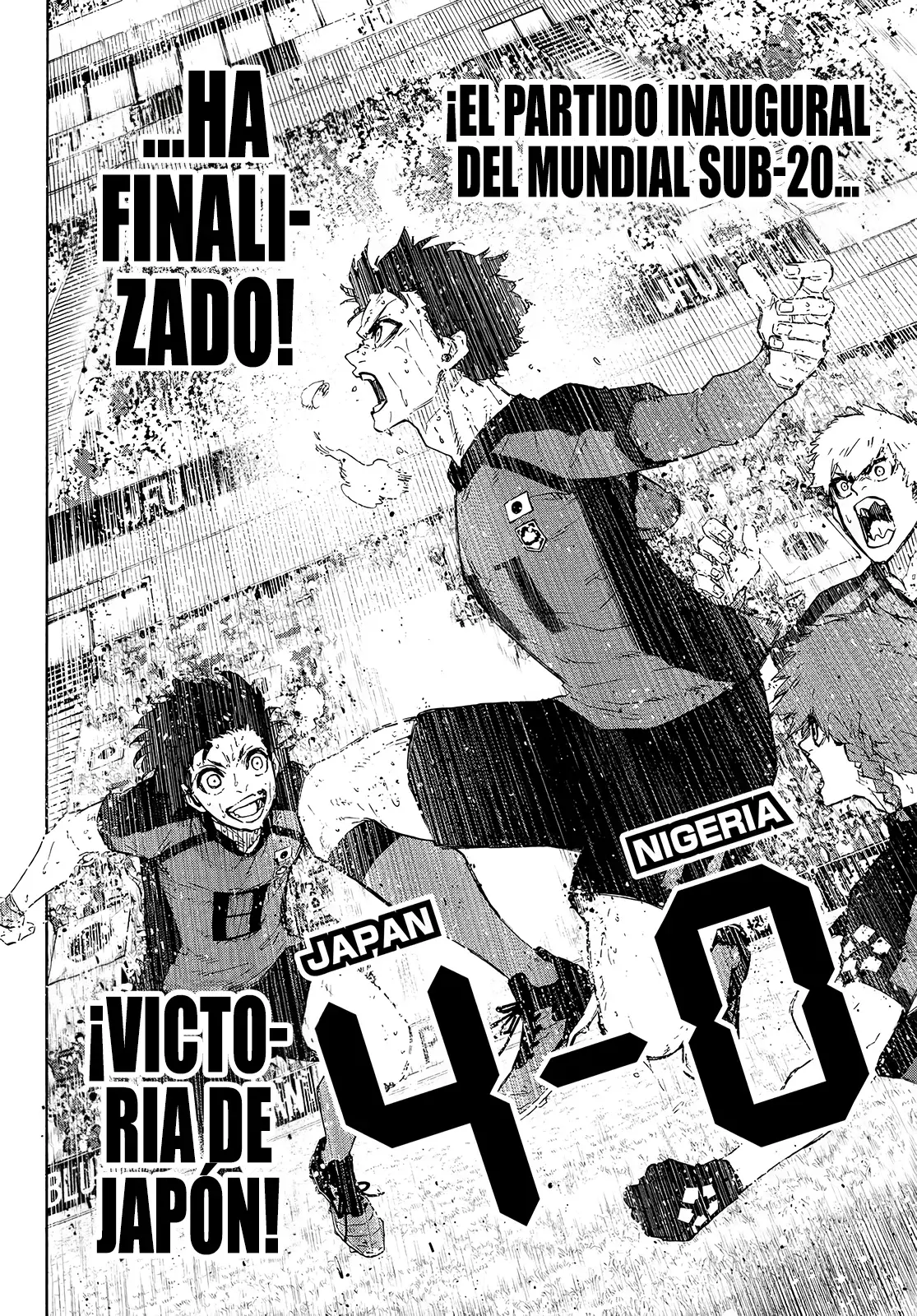 Read Blue Lock Español Manga Online