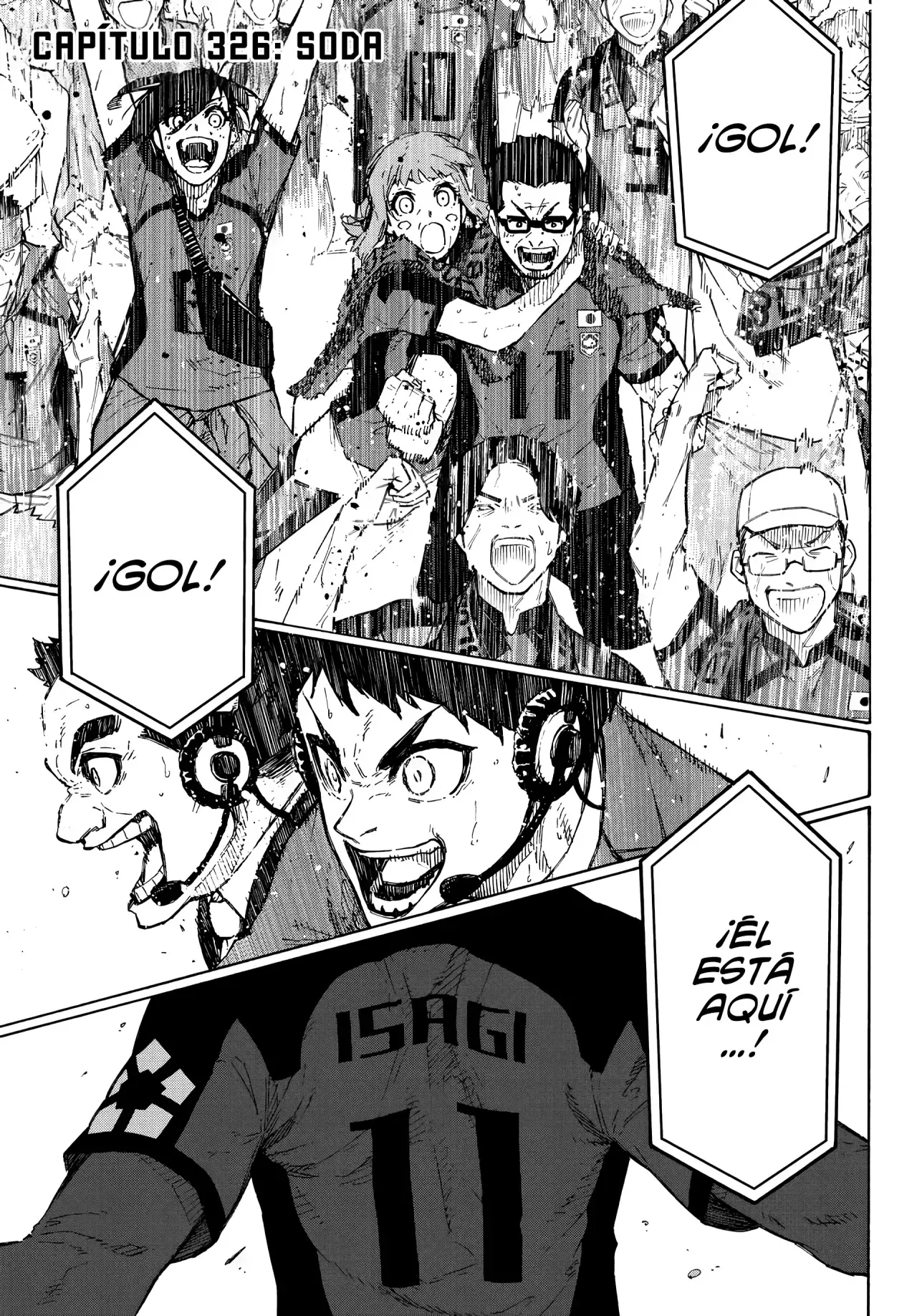 Read Blue Lock Español Manga Online