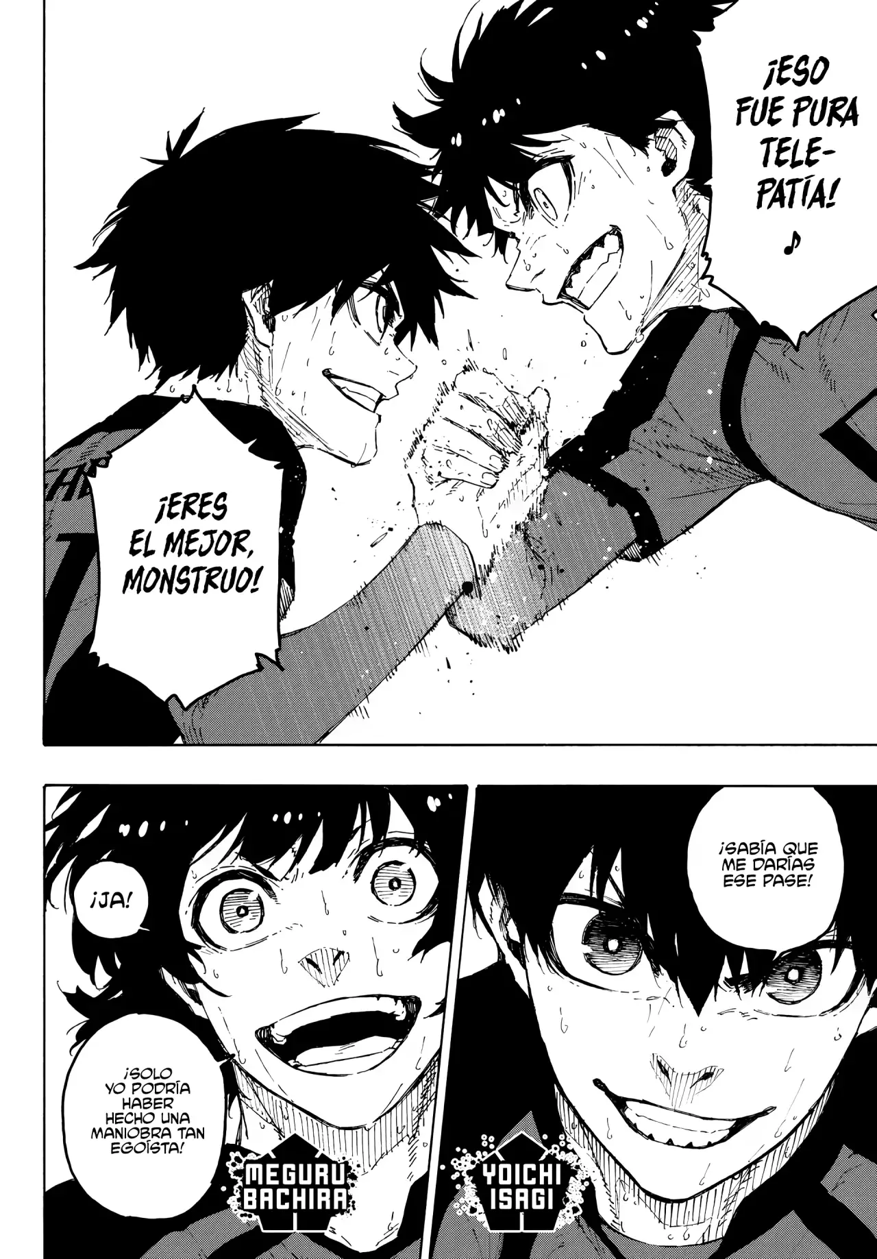 Read Blue Lock Español Manga Online