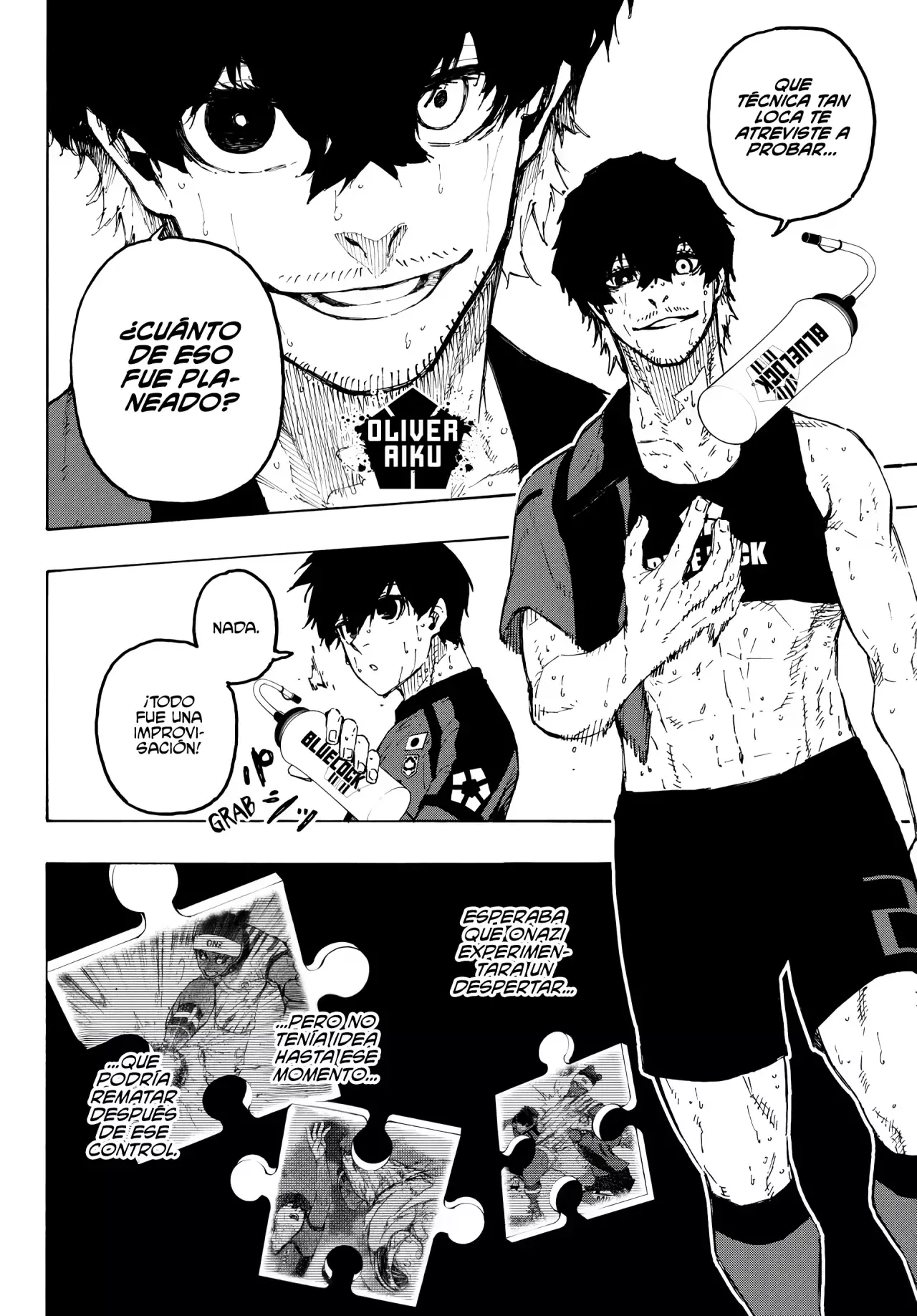 Read Blue Lock Español Manga Online